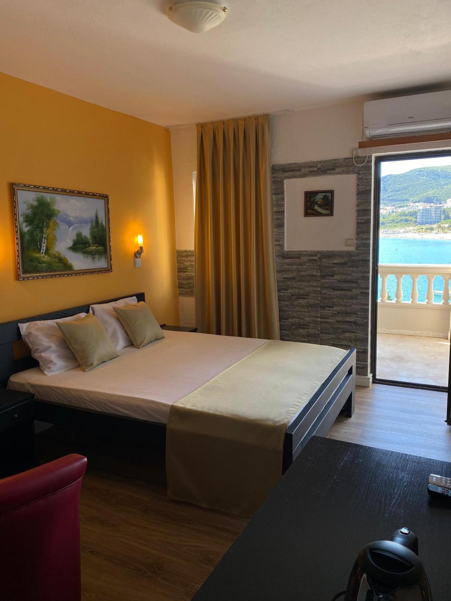 New Hotel Kuc By Marvel Budva Exteriör bild