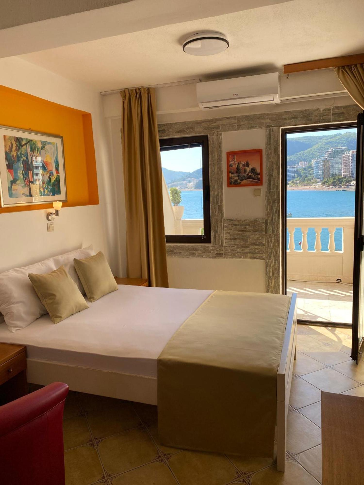New Hotel Kuc By Marvel Budva Exteriör bild