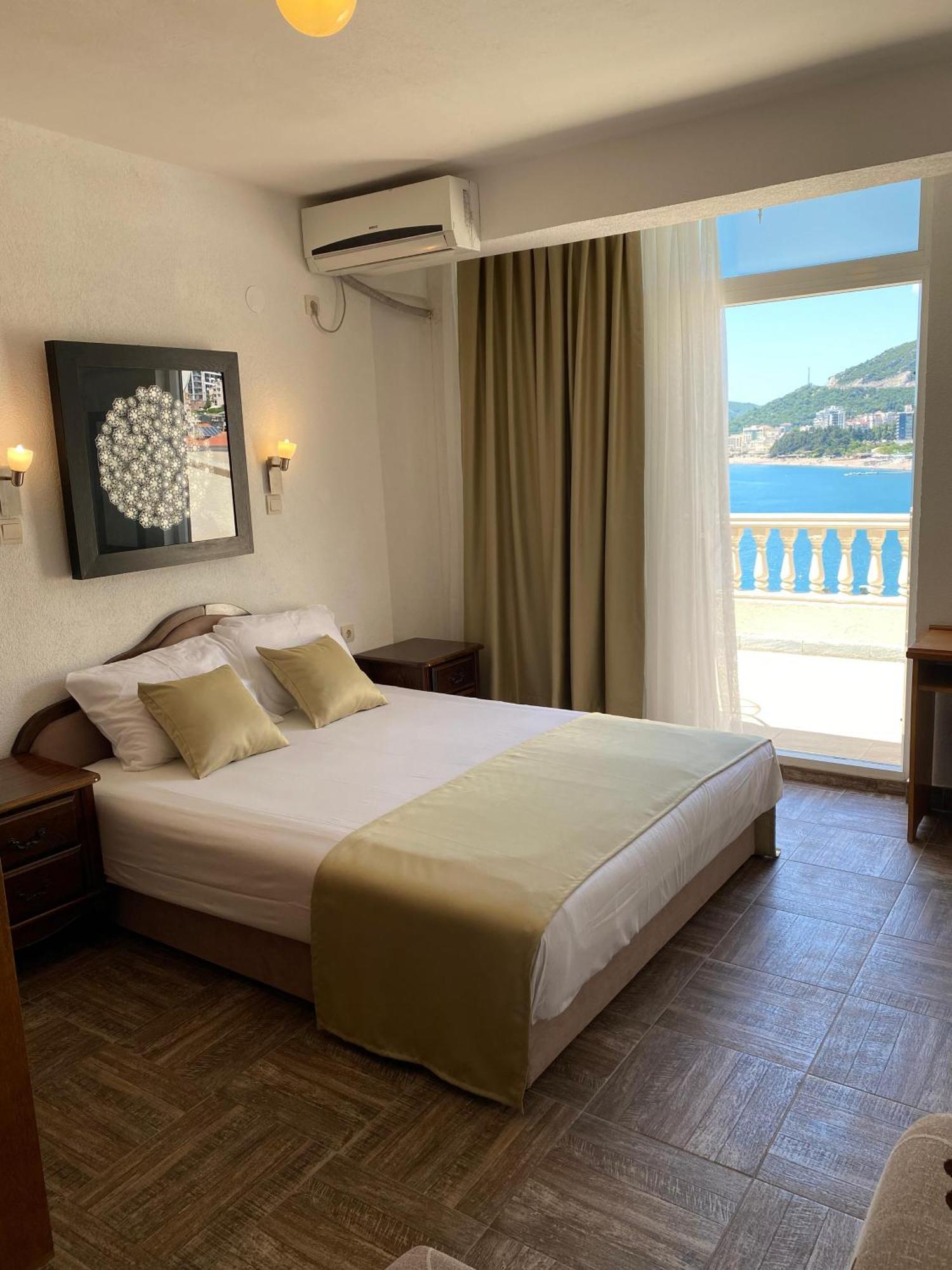 New Hotel Kuc By Marvel Budva Exteriör bild