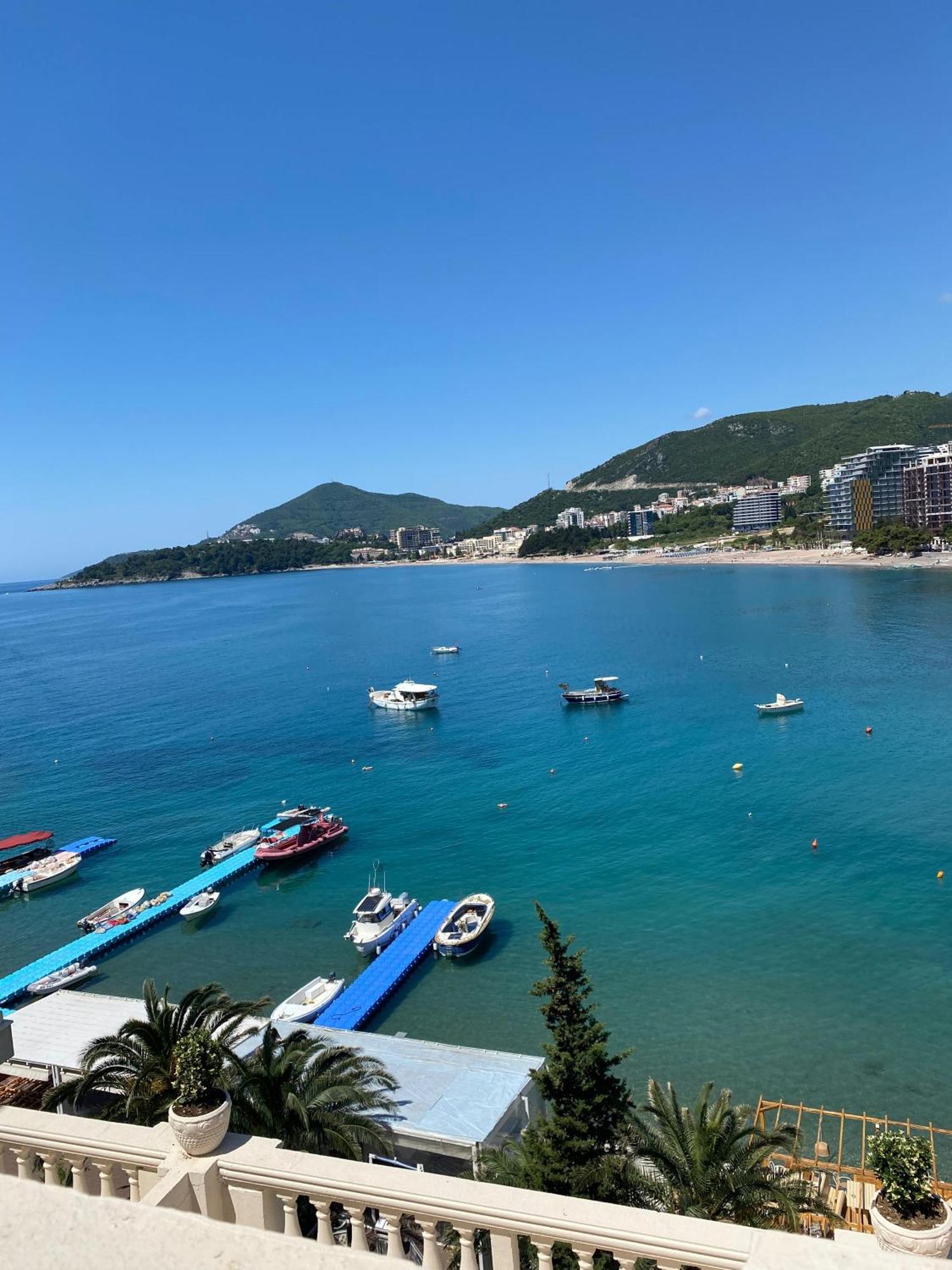New Hotel Kuc By Marvel Budva Exteriör bild