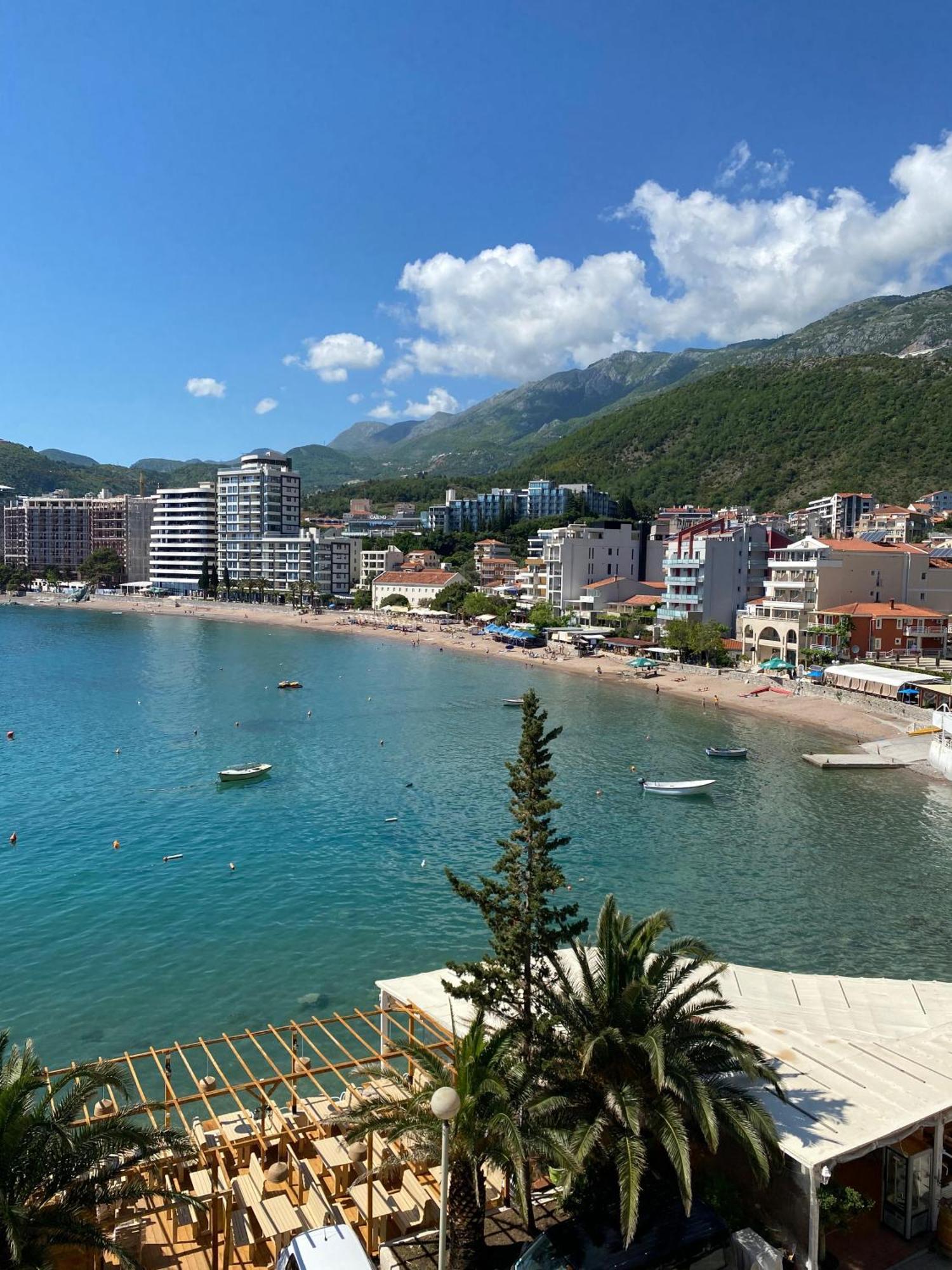 New Hotel Kuc By Marvel Budva Exteriör bild
