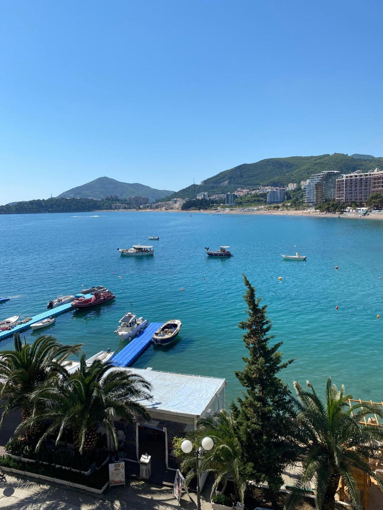 New Hotel Kuc By Marvel Budva Exteriör bild