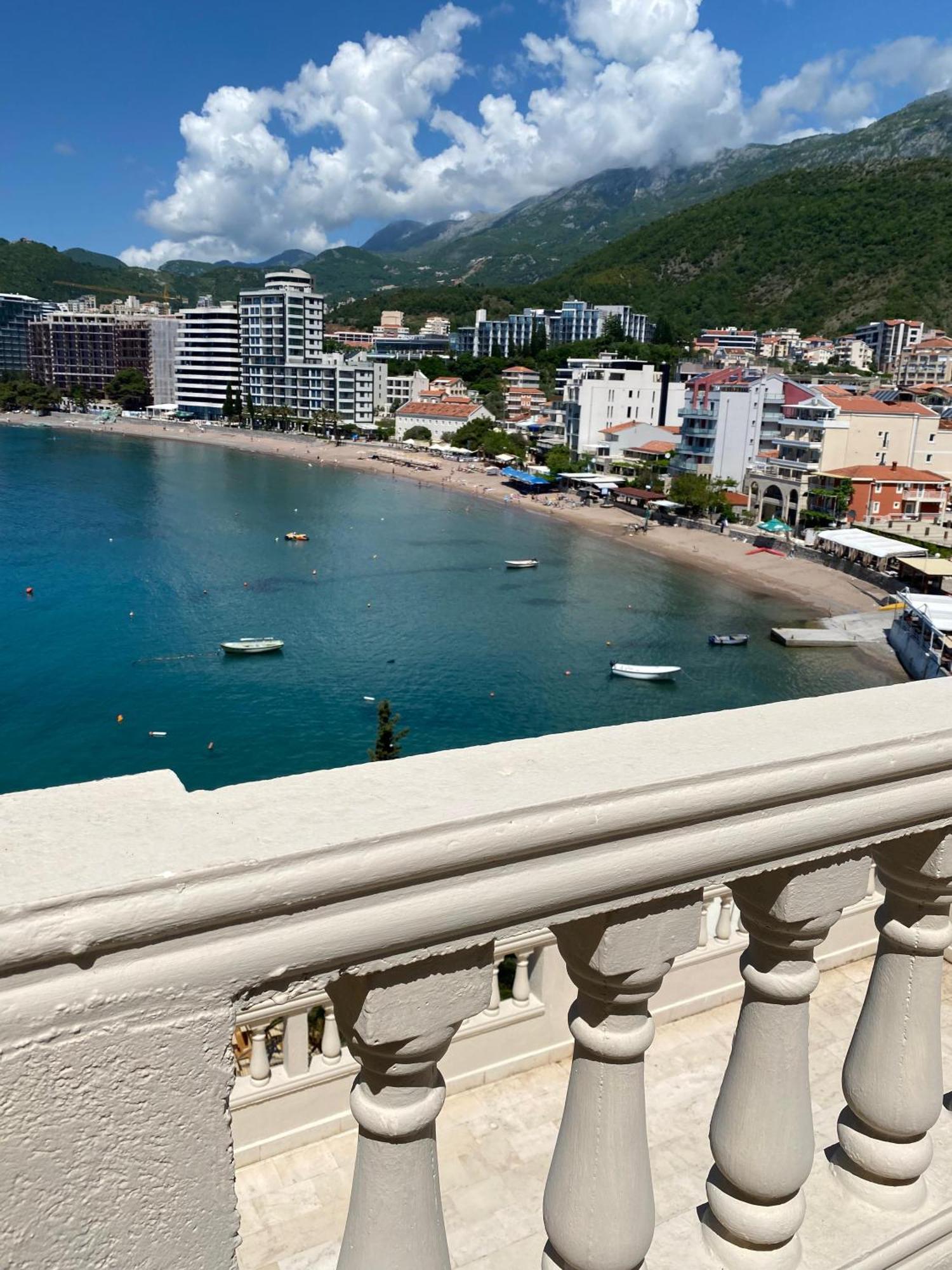 New Hotel Kuc By Marvel Budva Exteriör bild