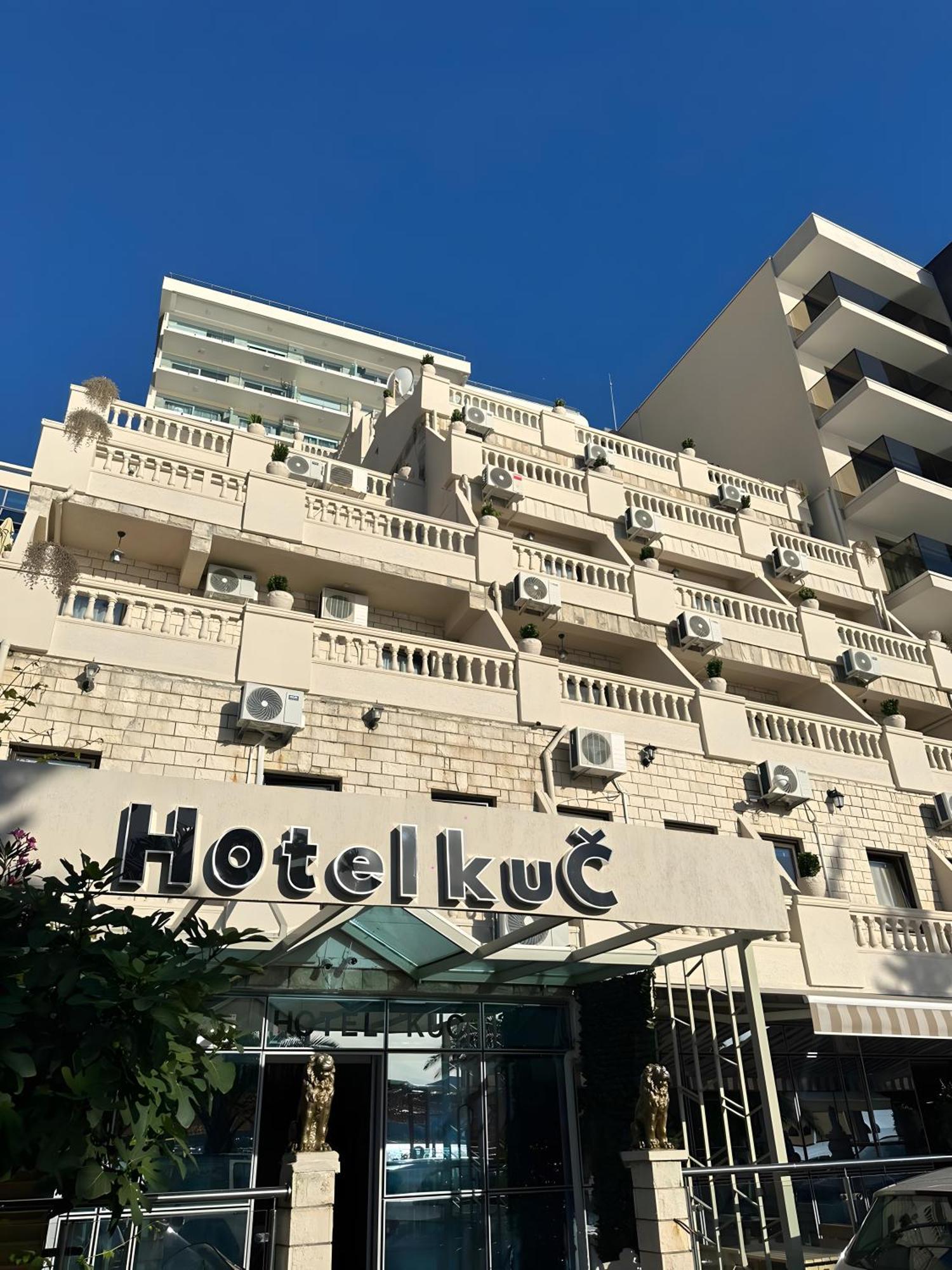 New Hotel Kuc By Marvel Budva Exteriör bild