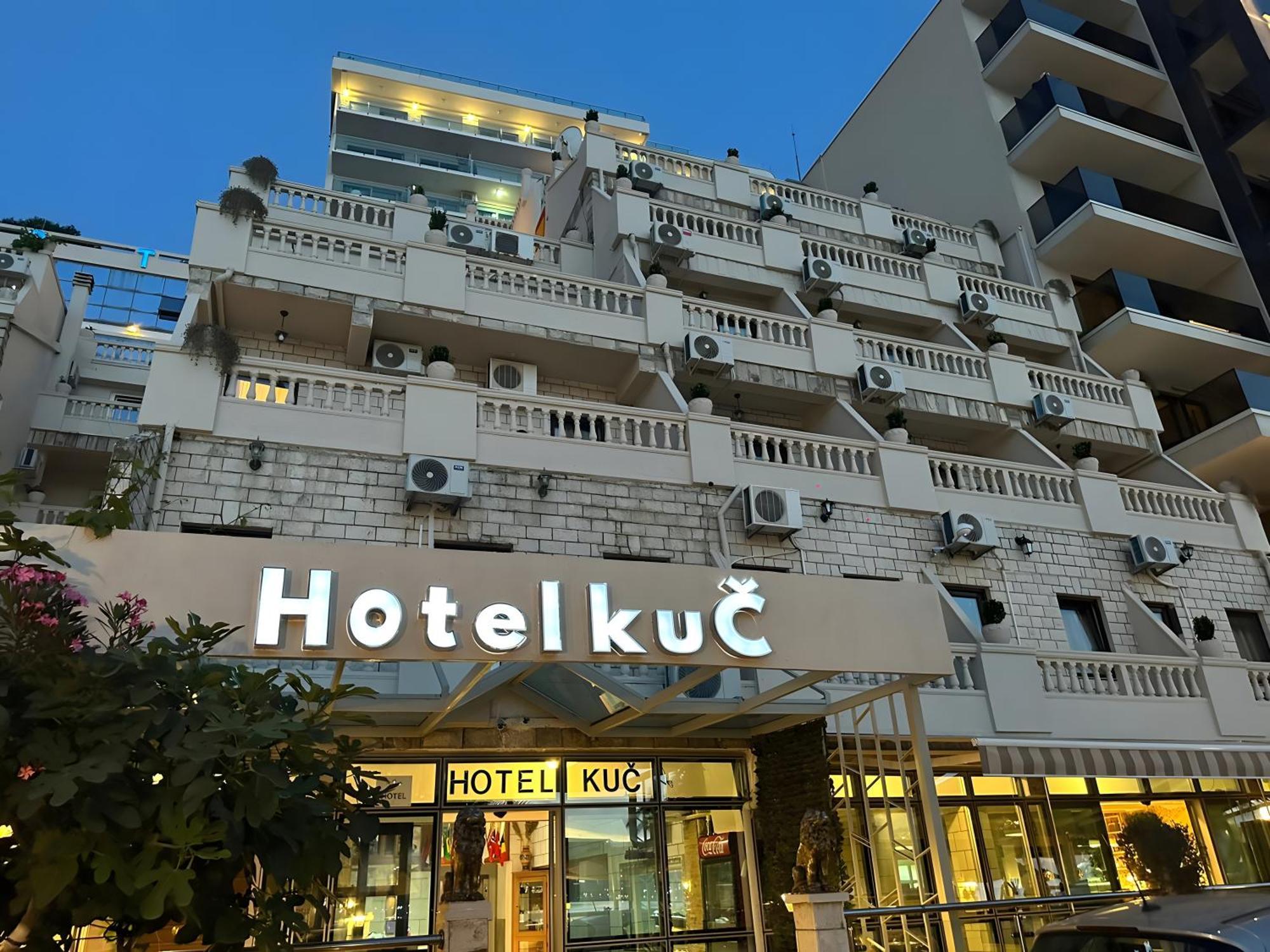 New Hotel Kuc By Marvel Budva Exteriör bild