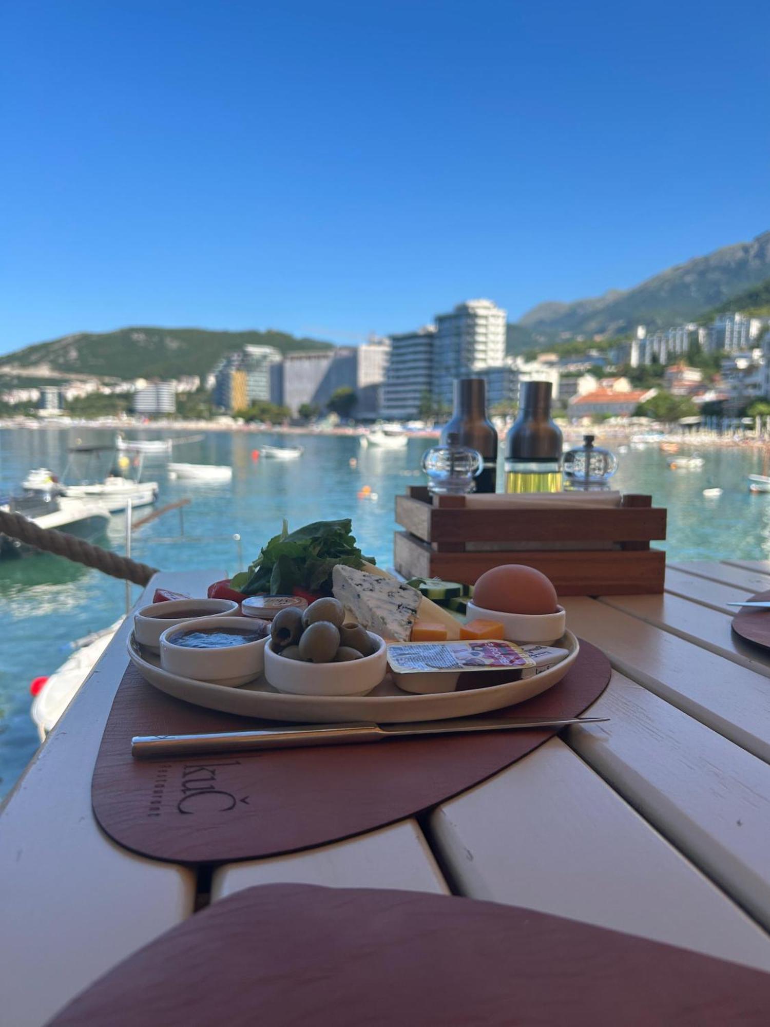 New Hotel Kuc By Marvel Budva Exteriör bild