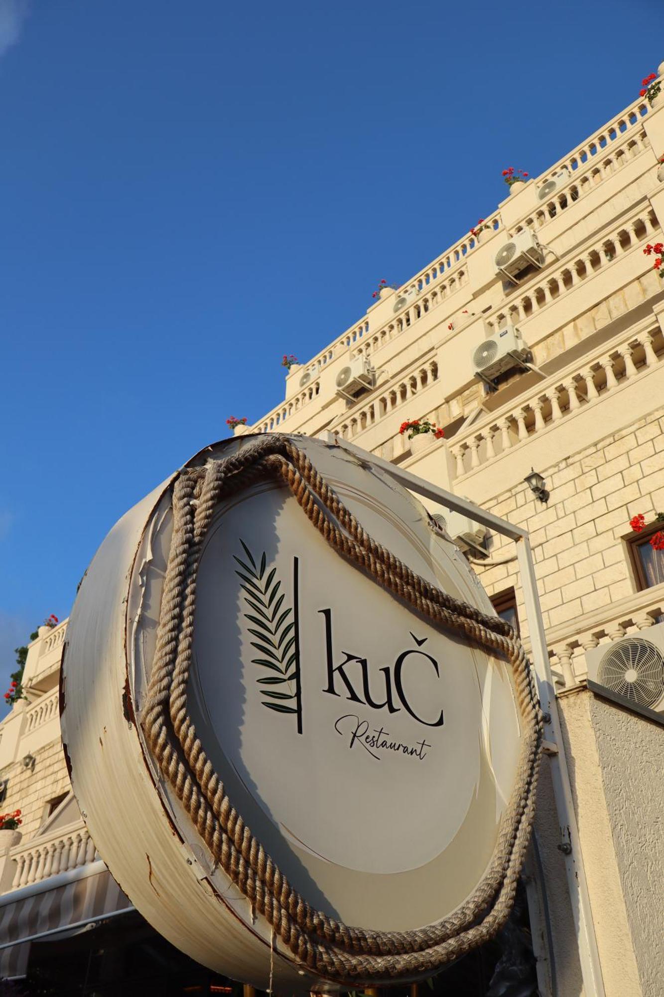 New Hotel Kuc By Marvel Budva Exteriör bild