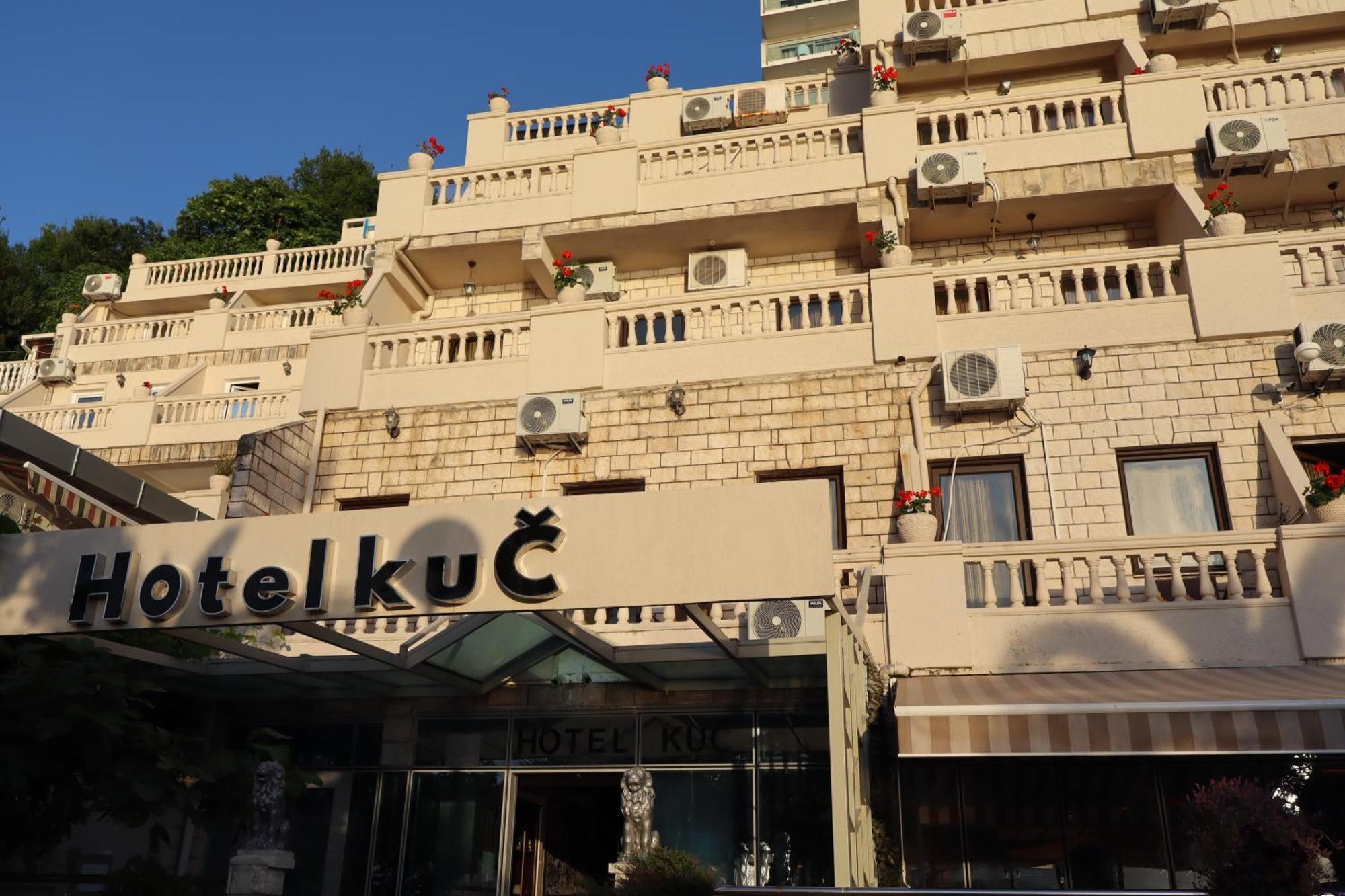 New Hotel Kuc By Marvel Budva Exteriör bild